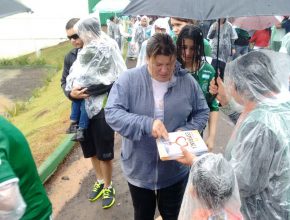 Adventistas actúan para amenizar el sufrimiento de los chapecoenses