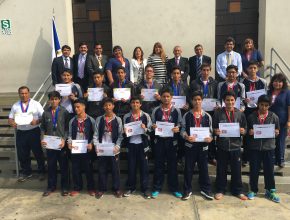 IEA Miraflores destacó en Deportes Escolares Nacionales 2016