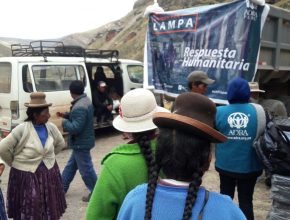 Agencia Adventista asiste a damnificados por sismo en Perú