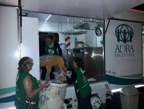 Agencia Adventista brindó servicio de lavandería a 233 familias