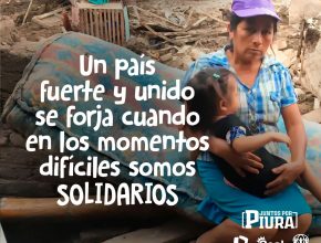 Campaña solidaria ayudará a damnificados por inundaciones en Perú