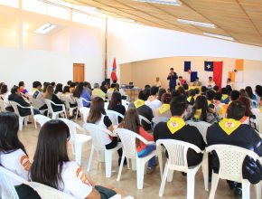 Convención zonal de líderes de Conquistadores y Jóvenes en Los Ángeles y Concepción