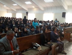 Más de 7000 alumnos de Colegios Adventistas de la Octava Región ingresaron a clases