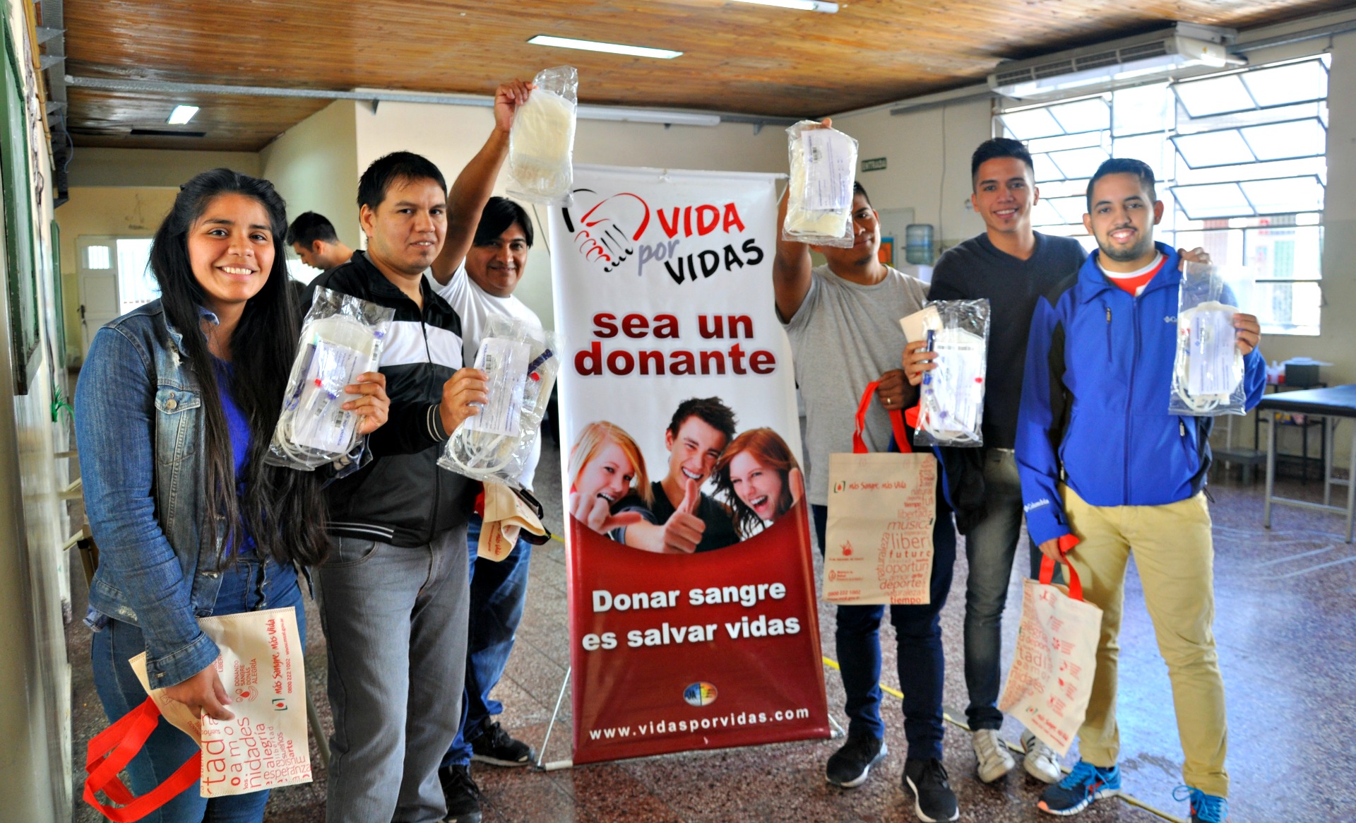 Amor en acción: masiva donación de sangre en Argentina