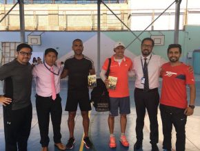 Reconocido Ex-tenista Internacional visita Colegio Adventista de Iquique