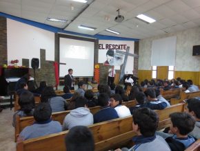 Semana de Evangelismo en los Colegios Adventistas del Norte de Chile