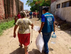 ADRA responde en Piura con ayuda humanitaria
