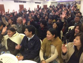 Capacitación para evangelistas en La Paz - Bolivia 