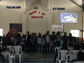 Colegios Adventistas realizan semana de énfasis espiritual “El Rescate”