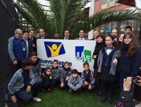 Nuevo Tiempo Chile llega a las instituciones educativas adventistas del país