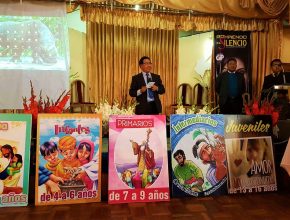 Capacitación a líderes en Oruro