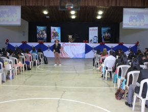 Encuentro reúne a 500 adolescentes en Quito, Ecuador