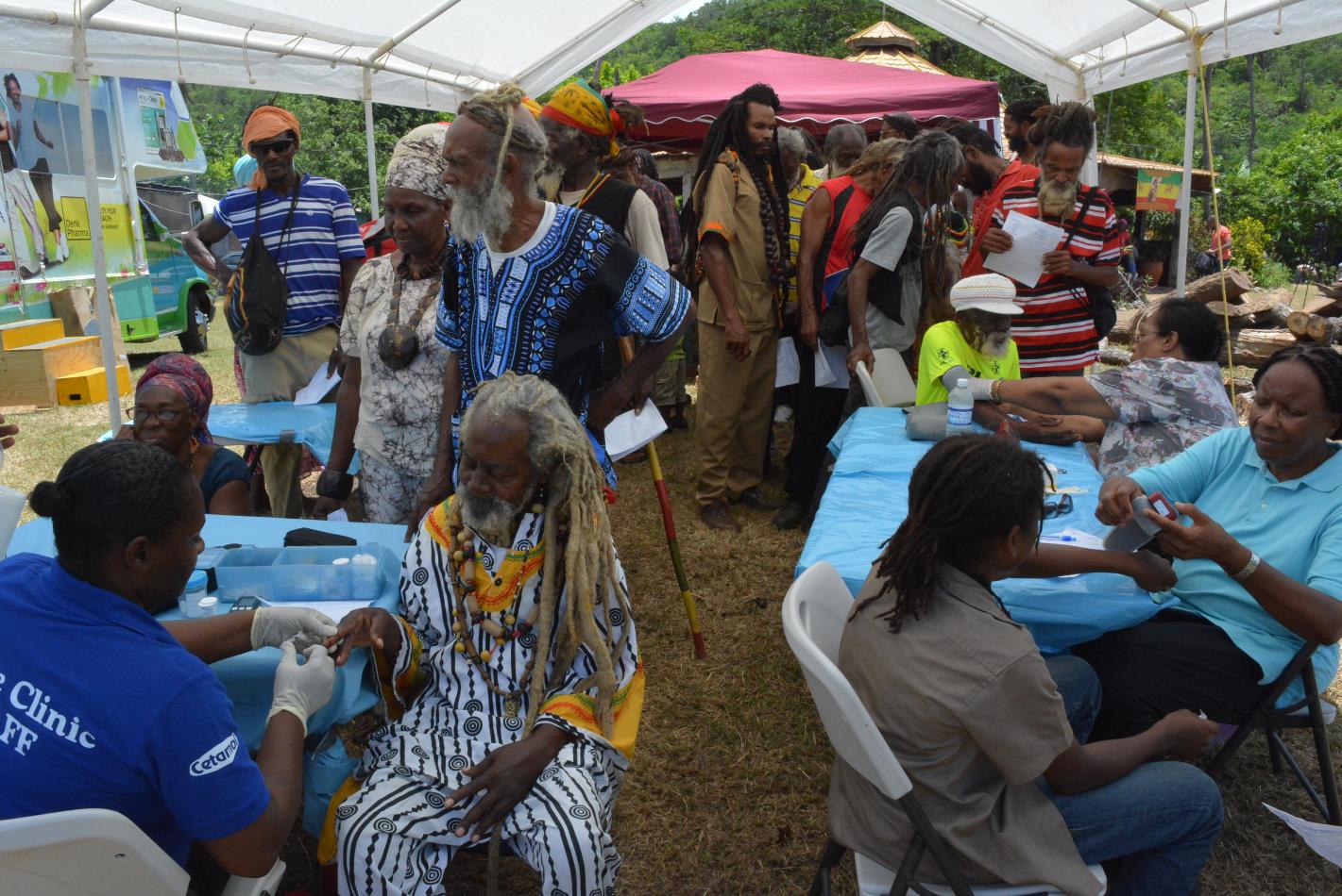 19.000 personas recibieron atención médica gratuita en Kenia  Noticias