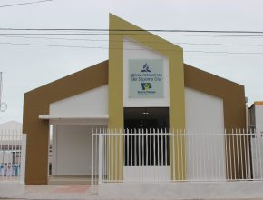 Se inaugura templo adventista en Pedernales, epicentro de terremoto