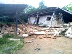 Terremoto en México dejó iglesias destruidas y decenas de familias afectadas