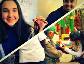 Solidaridad de jóvenes traspasa las aulas en Argentina