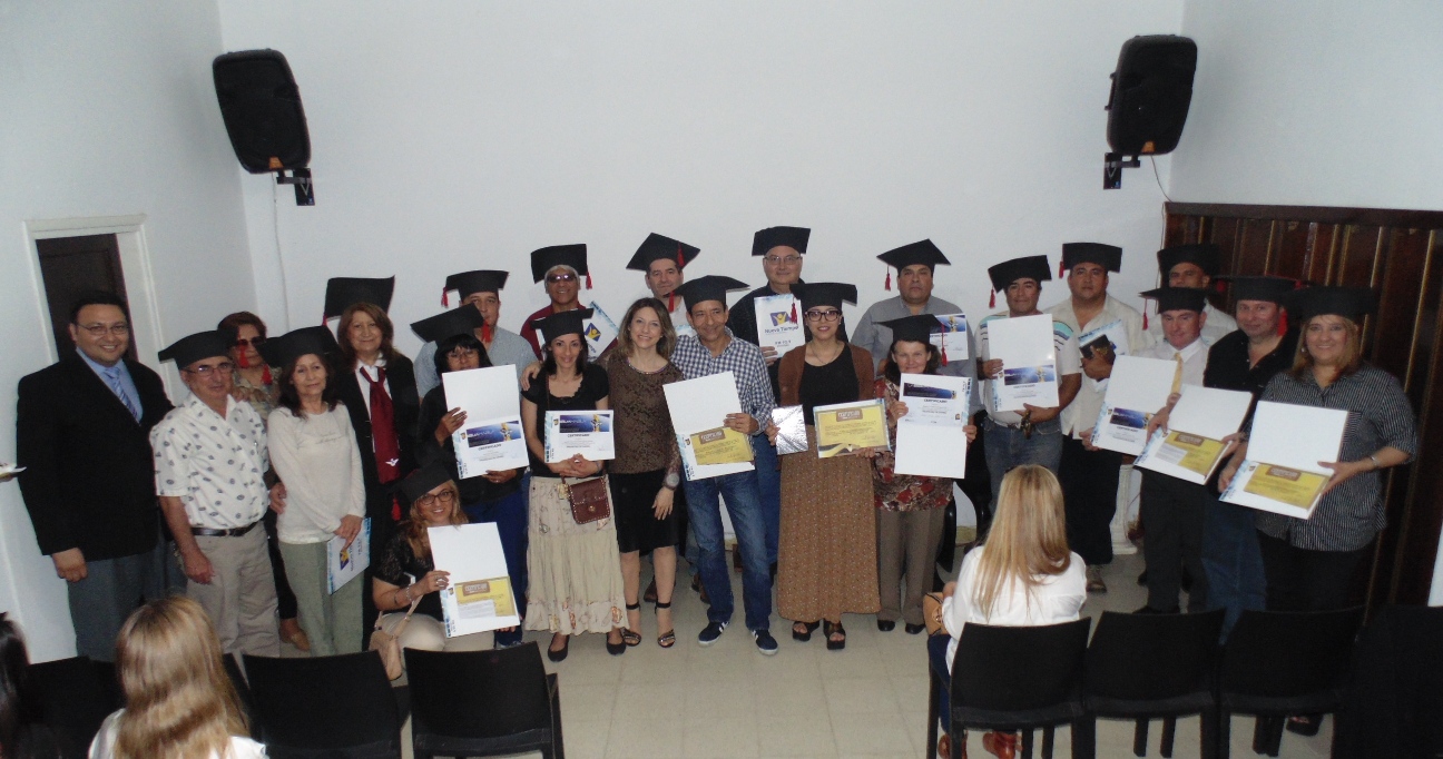 Graduación de la Escuela Bíblica de Nuevo Tiempo Córdoba