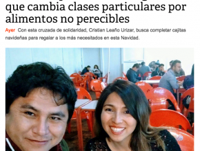 Reconocida prensa chilena destaca trabajo de profesor adventista