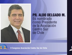 Nuevo Presidente para la Asociación Centro Sur de Chile