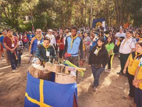 1.000 Conquistadores se reúnen para el X Camporí en Santiago