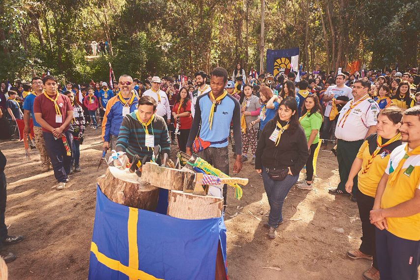  Conquistadores se reúnen para el X Camporí en Santiago - Noticias -  Adventistas