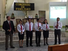 EDMA bendición en cada iglesia del Ecuador