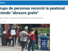 Diario de Tucumán destaca las acciones de los jóvenes del proyecto Caleb
