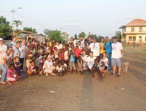 Voluntarios cruzan el Atlántico para ayudar en Santo Tomé y Príncipe