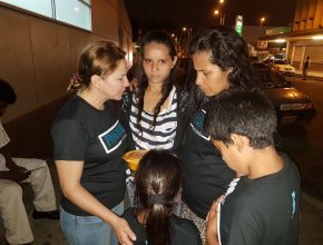 Miles de ecuatorianos fueron beneficiados con jornada de oración