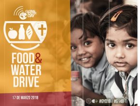 Día Mundial del Joven Adventista tendrá su énfasis en la distribución de alimentos y agua