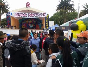 Día del Joven Adventista trajo salud y vida a Riobamba, Ecuador