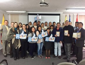 Iglesia Adventista en Ecuador lanza Proyecto Maná 2019