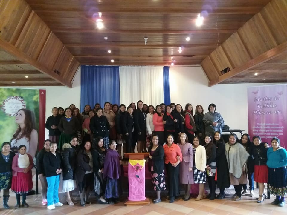 Más de 150 damas participan del programa “La Presencia de Dios en mi Vida” en Ecuador