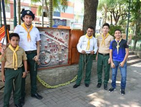 Ecuador invitó a ser “Conquistador por un día” a decenas de jóvenes