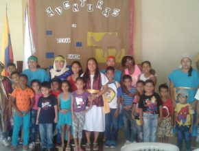 Escuela Cristiana de Vacaciones motiva al estudio bíblico de más de 5000 niños