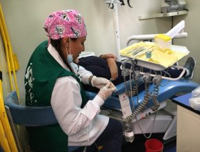 Obra médica - misionera en Centro de Rehabilitación Social de Alausí, Ecuador