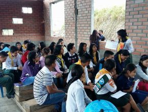 Ministerio Joven en Ecuador realizó capacitación para líderes