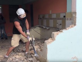 Voluntarios de Maranatha renuevan iglesia en Cuba