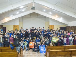 En el Centro Sur de Chile, partió evangelismo joven por medio de grupos pequeños