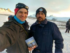 El Poder de la Esperanza llegó hasta la Antártida Argentina