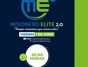 Transmisión sobre Misioneros Elite 2.0 en Chile
