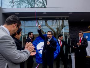 Inauguran nueva sede administrativa de la Misión Chilena del Pacífico