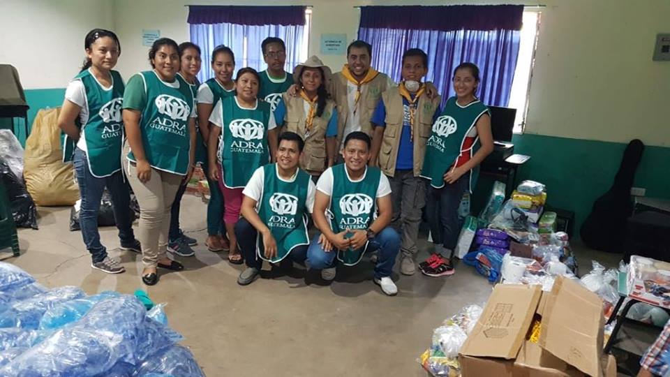 Agencia Adventista de Honduras presta ayuda a vecinos guatemaltecos -  Noticias - Adventistas