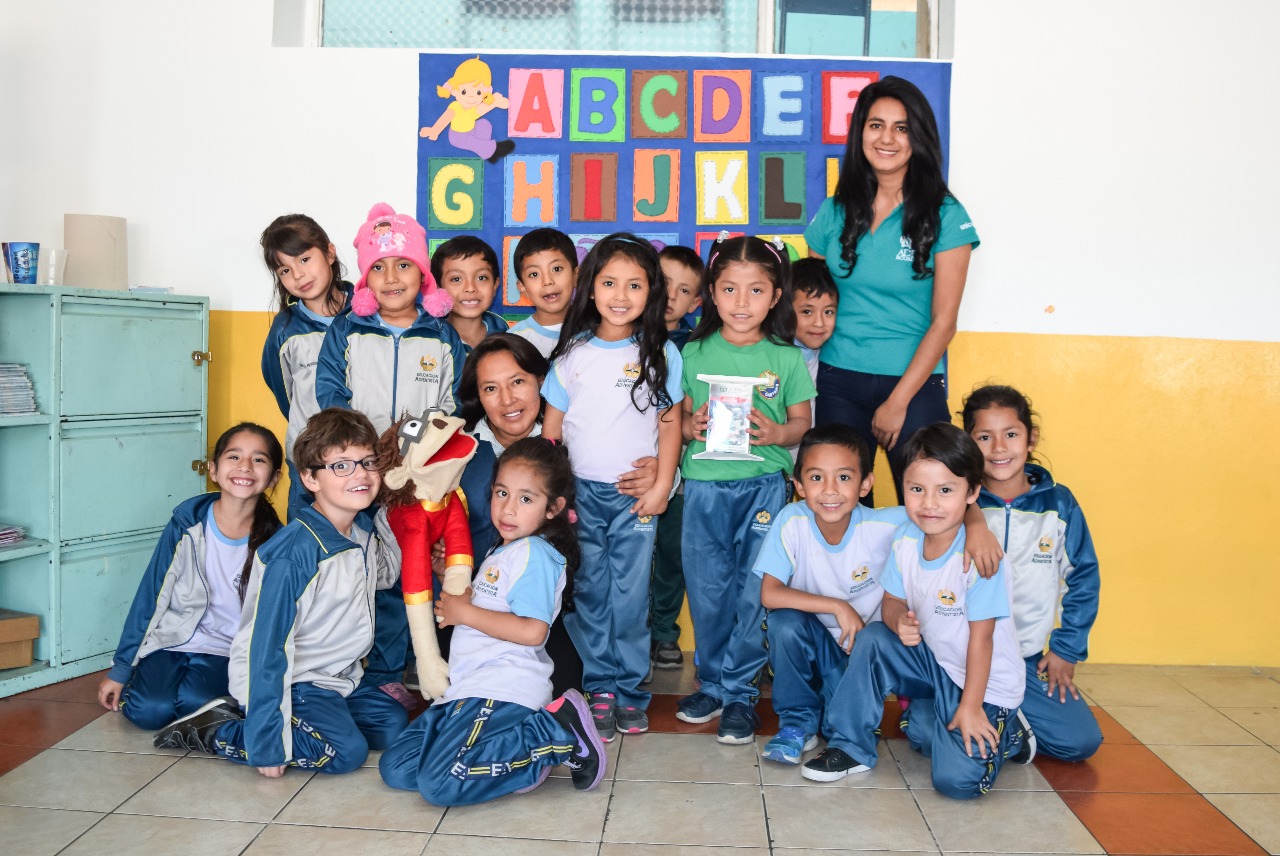ADRA Ecuador capacita a unidades educativas adventistas