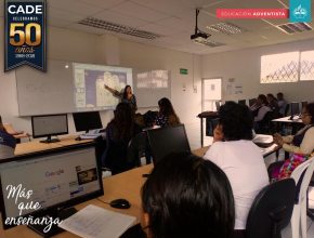 Colegio Adventista del Ecuador capacitó a docentes y administrativos