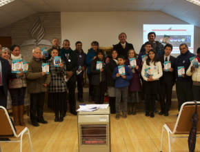 Iglesia Adventista y Nuevo Tiempo trabajan juntos para llevar esperanza en Chile