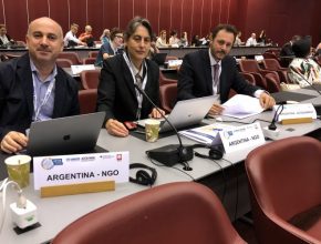 ADRA Argentina participó en encuentro internacional en Ginebra