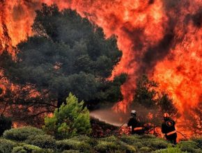 ADRA busca ayudar a las víctimas del incendio en Grecia