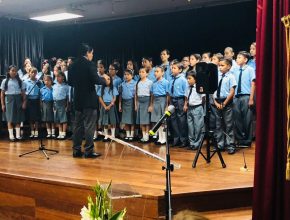 Coro adventista lleva el mensaje de esperanza en festival musical de Guayaquil