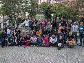Jóvenes misioneros impactan Paraguay con actividades sociales y espirituales